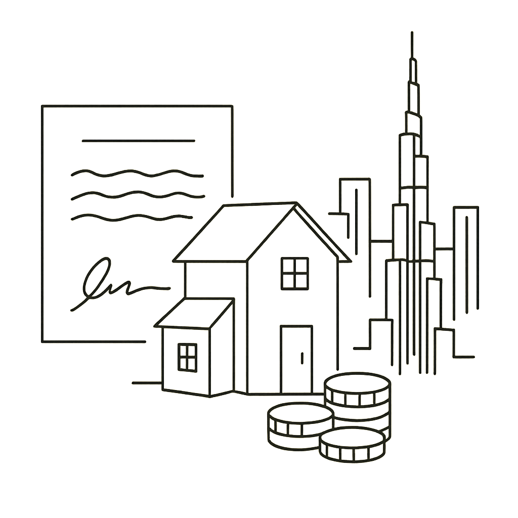 Dubai tax efficient real estate