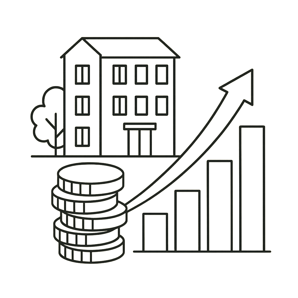 High rental yields in Dubai