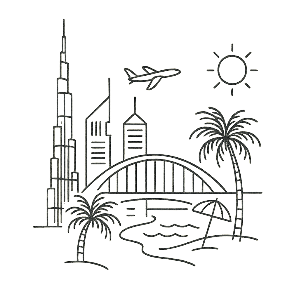 Dubai lifestyle and infrastructure